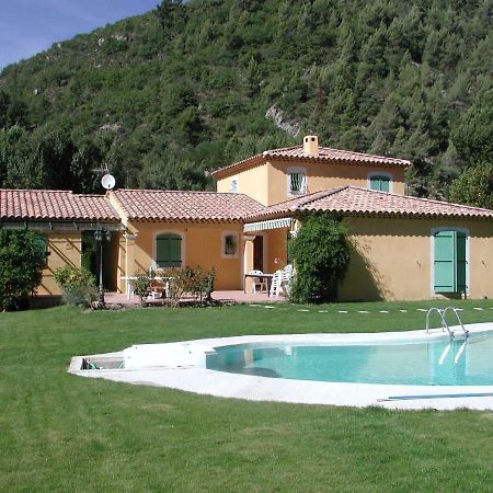 Villa Mistral Динь-ле-Бен Экстерьер фото