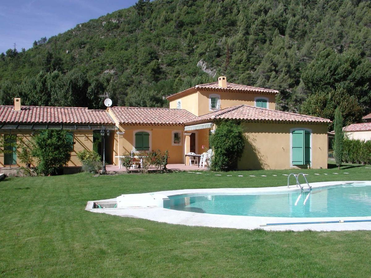 Villa Mistral Динь-ле-Бен Экстерьер фото